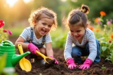 kid friendly gardening tools