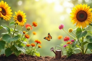 kid friendly plants for gardens