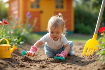 kid safe gardening tools available