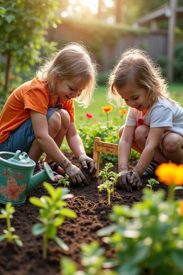 kids gardening adventure awaits