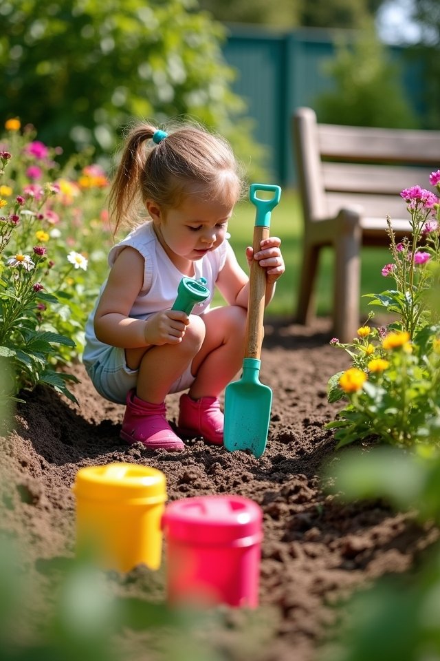kids gardening essential toolkit