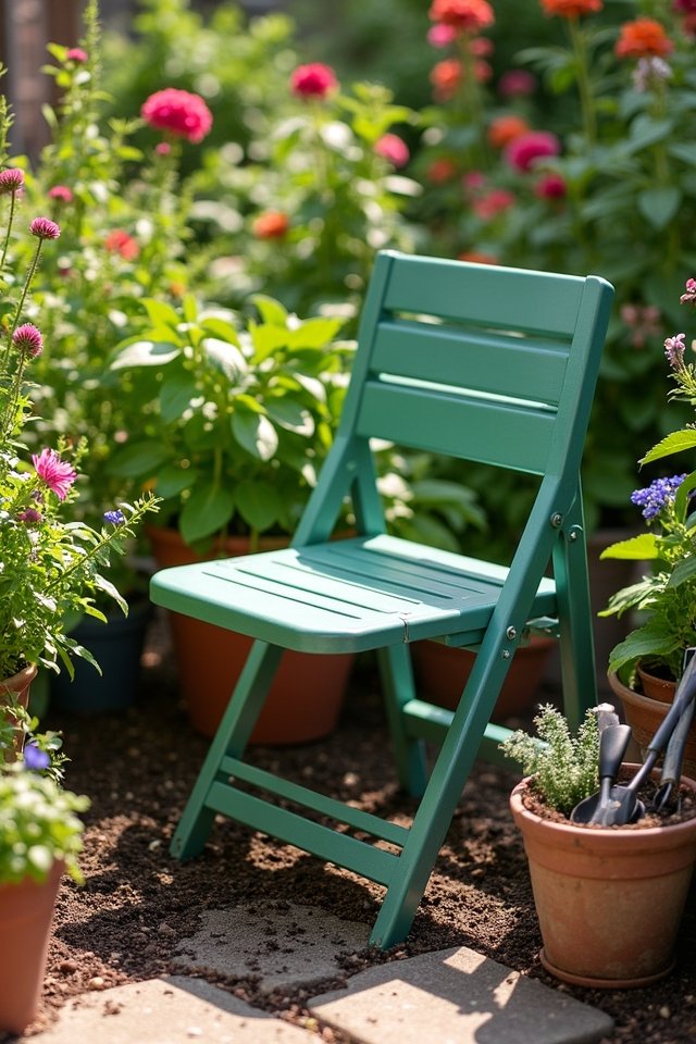 kneeling comfort seat versatility