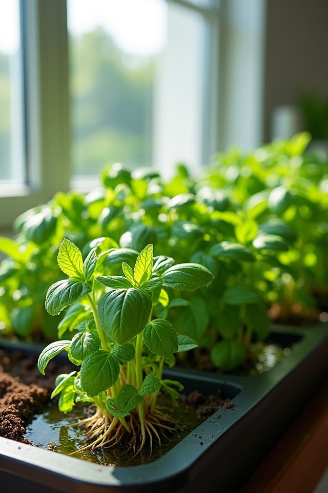 kratky method for indoor herbs