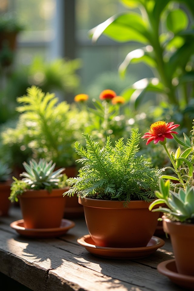 layering plants for interest