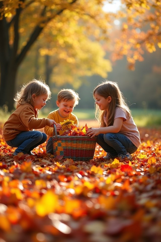 leaf collecting and composting