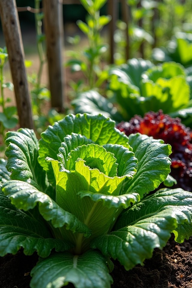 leafy greens for small gardens
