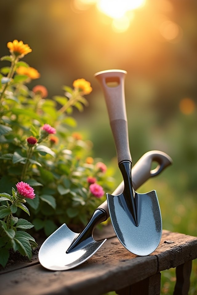 lightweight ergonomic gardening tools