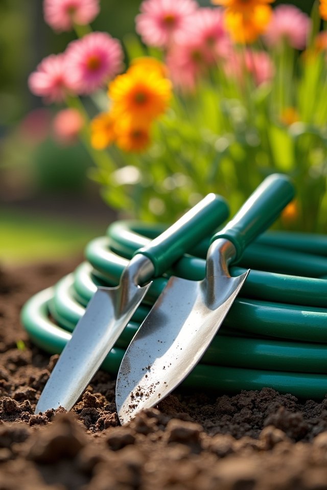 lightweight flexible tangle free hose