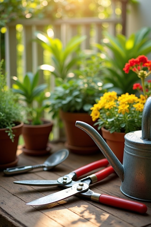 lightweight gardening pruning tools