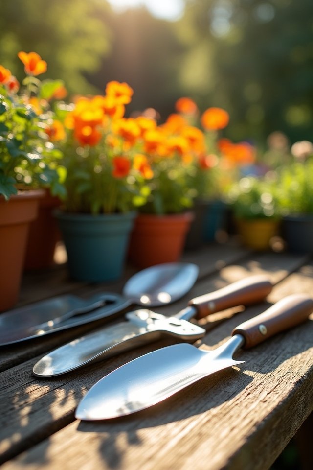 lightweight gardening tool designs