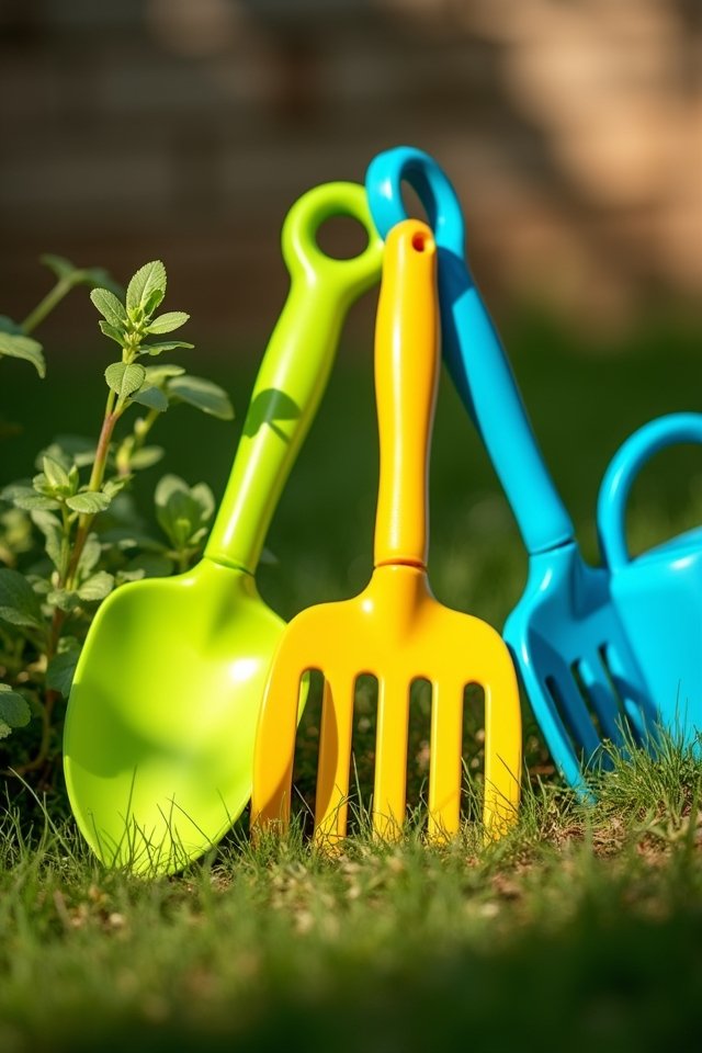 lightweight gardening tools for kids