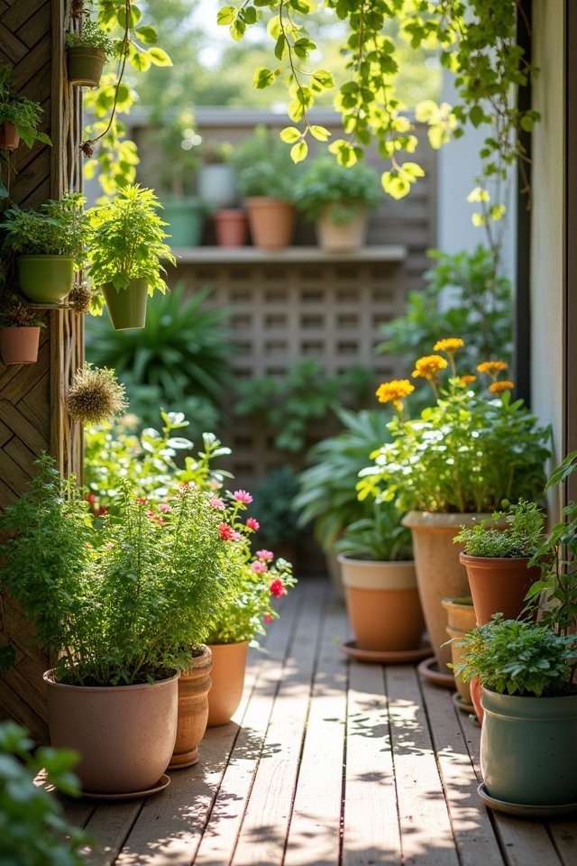 lightweight materials for gardening