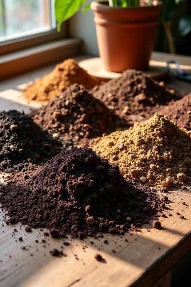 loamy soil for thriving plants