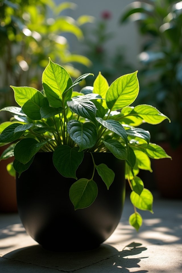 low light forgiving plant care