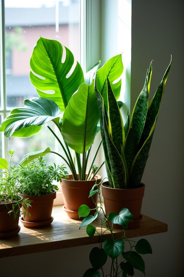 low light indoor plant options