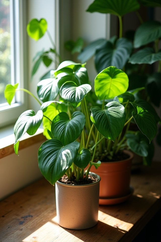 low light indoor plants