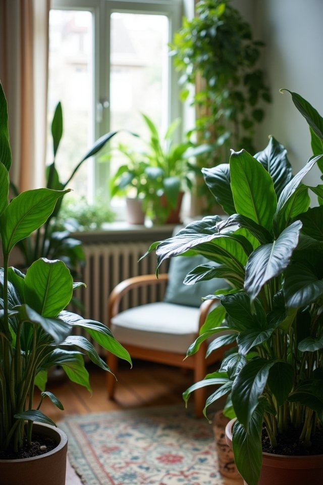 low light indoor plants oasis