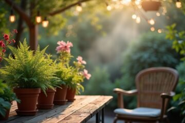 low light patio gardening