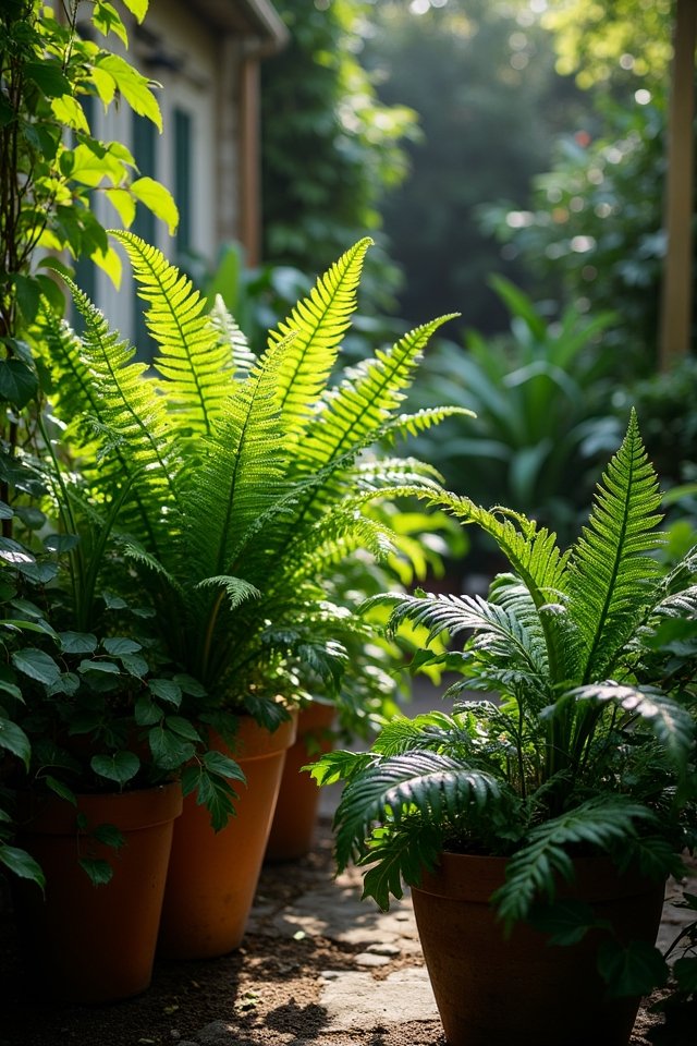 low light patio plant varieties