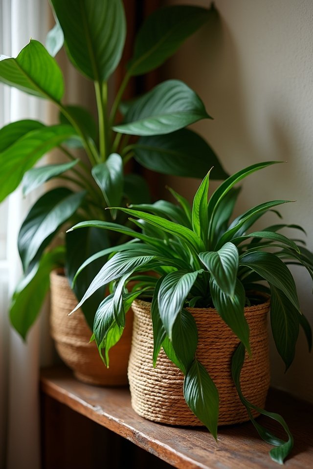low light plant decor inspiration
