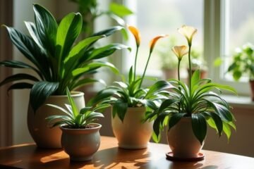 low light plants for gardening
