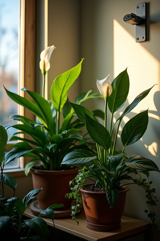 low light plants improve air quality
