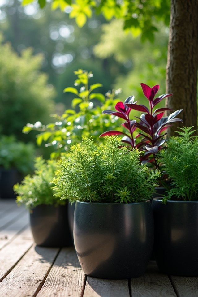 low light thriving plants