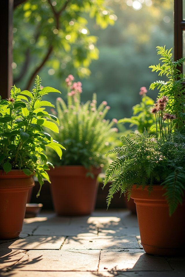 low light thriving plants