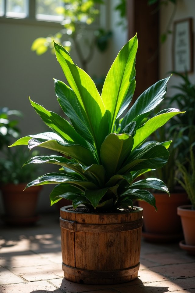 low maintenance air purifying plant