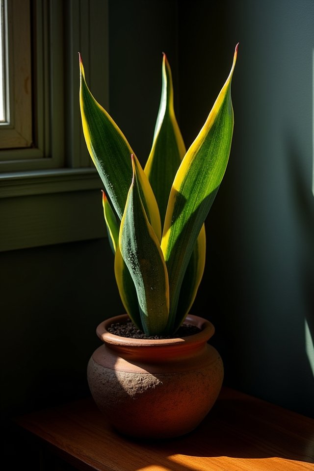 low maintenance air purifying plant