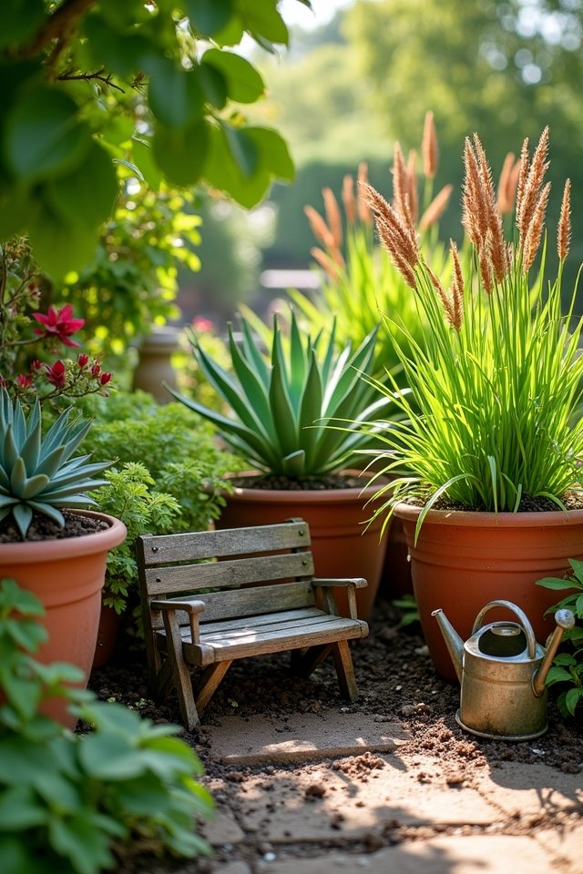 low maintenance colorful native plants