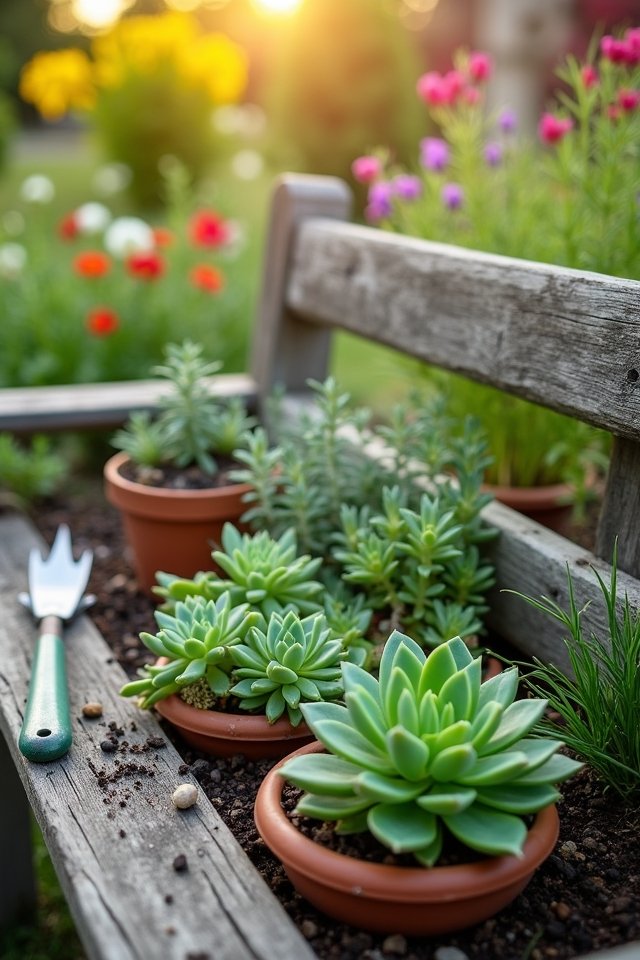low maintenance garden plants