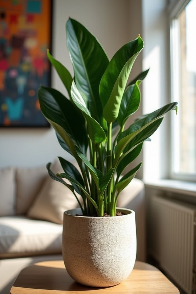 low maintenance indoor air purifier
