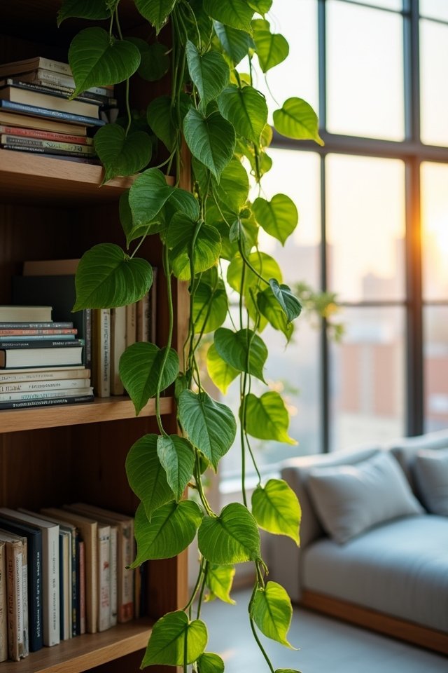 low maintenance indoor climbing plant