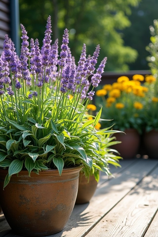 low maintenance perennial garden beauty