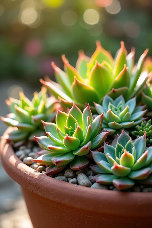 low maintenance succulents for decoration