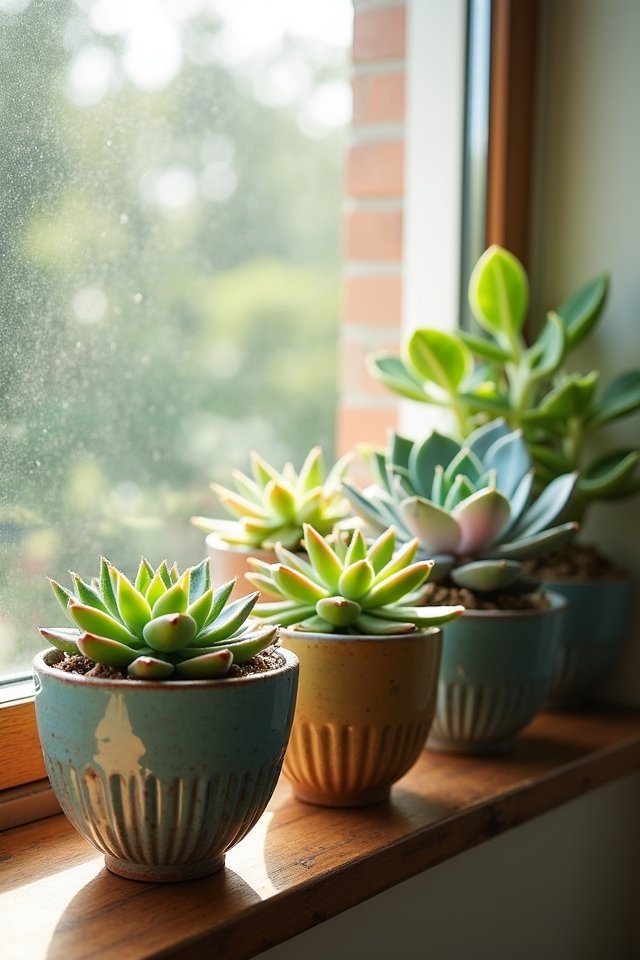 low maintenance summer succulents