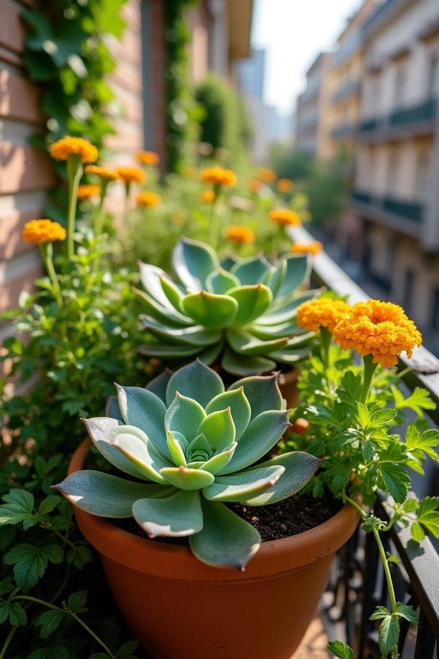 low maintenance urban gardening options