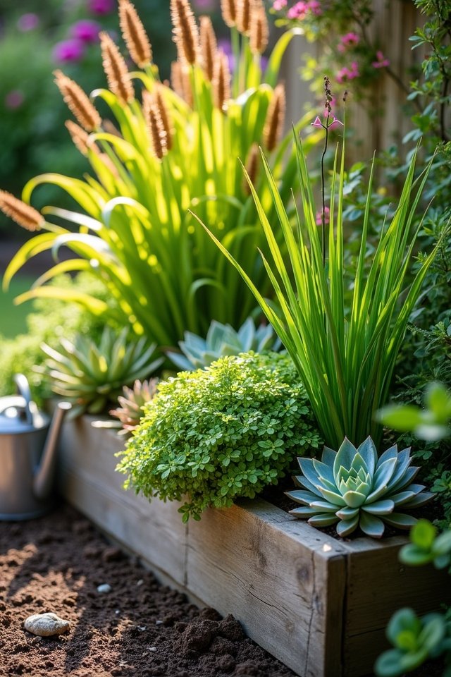 low maintenance vibrant succulents