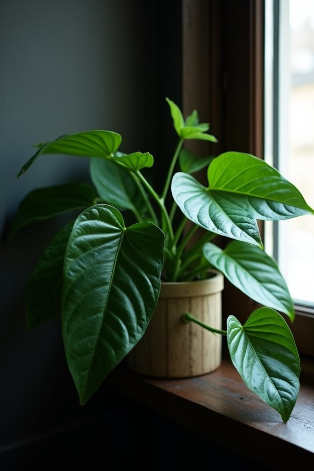 lush easy care indoor plant