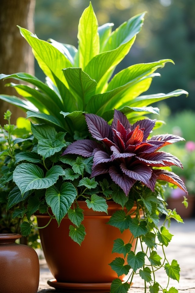 lush foliage for year round beauty