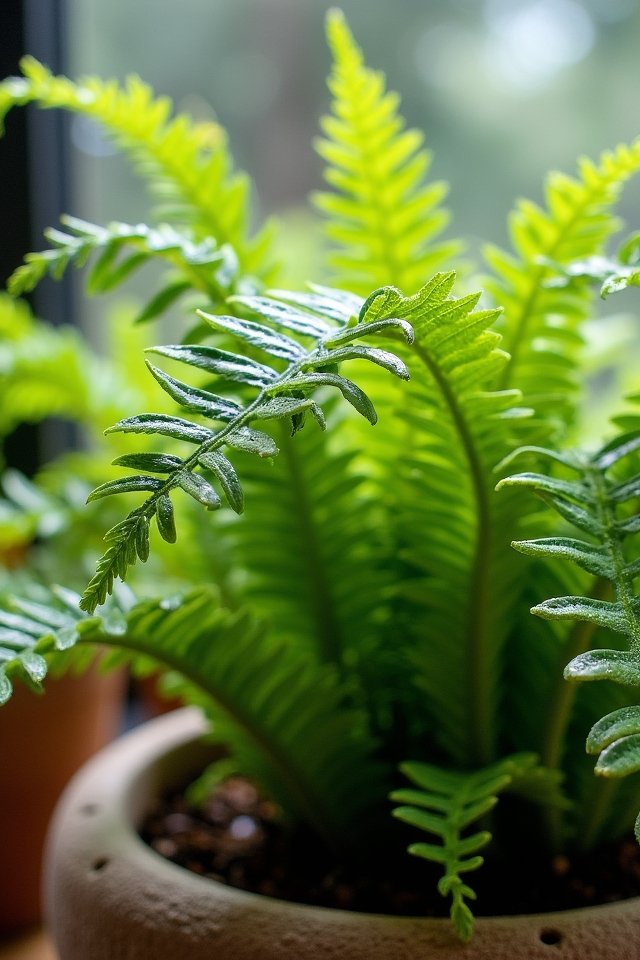 lush humidity loving indoor plant