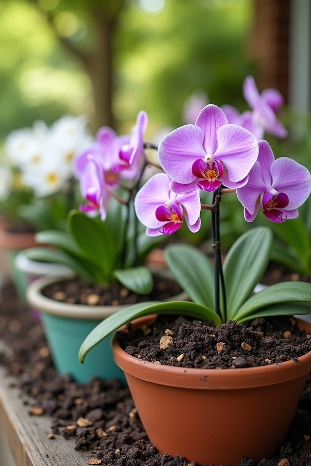 luxurious specialty orchid mix