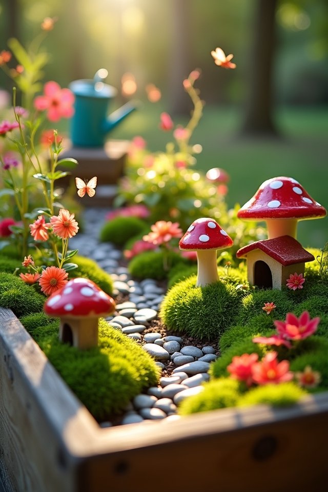 magical fairy garden creation