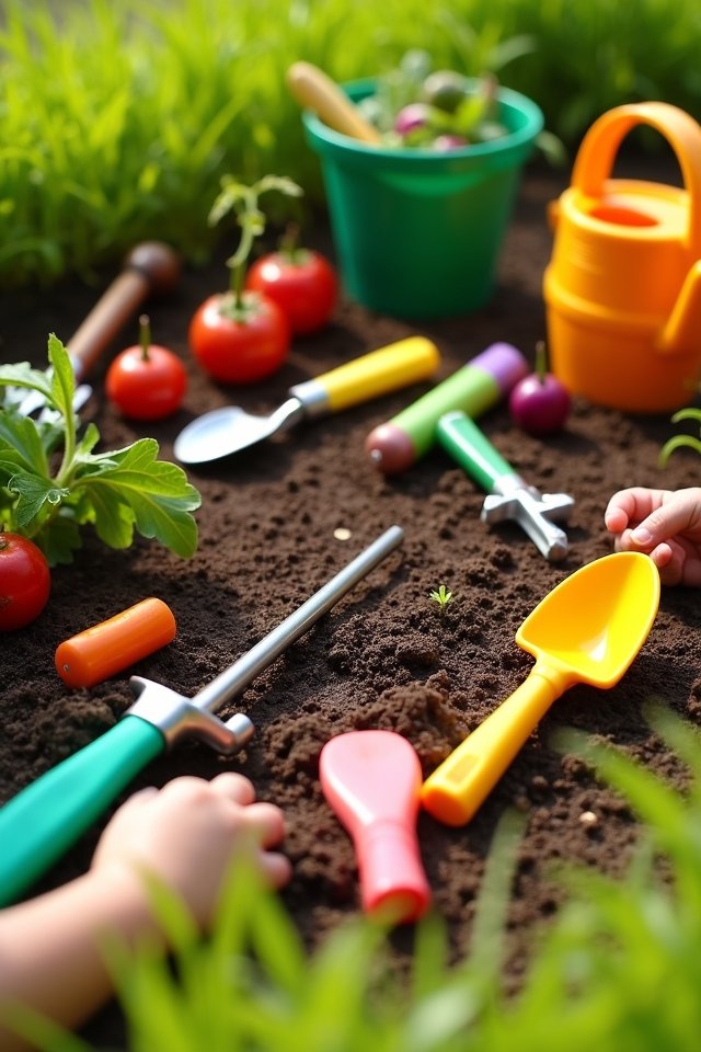 magical gardening tools for children