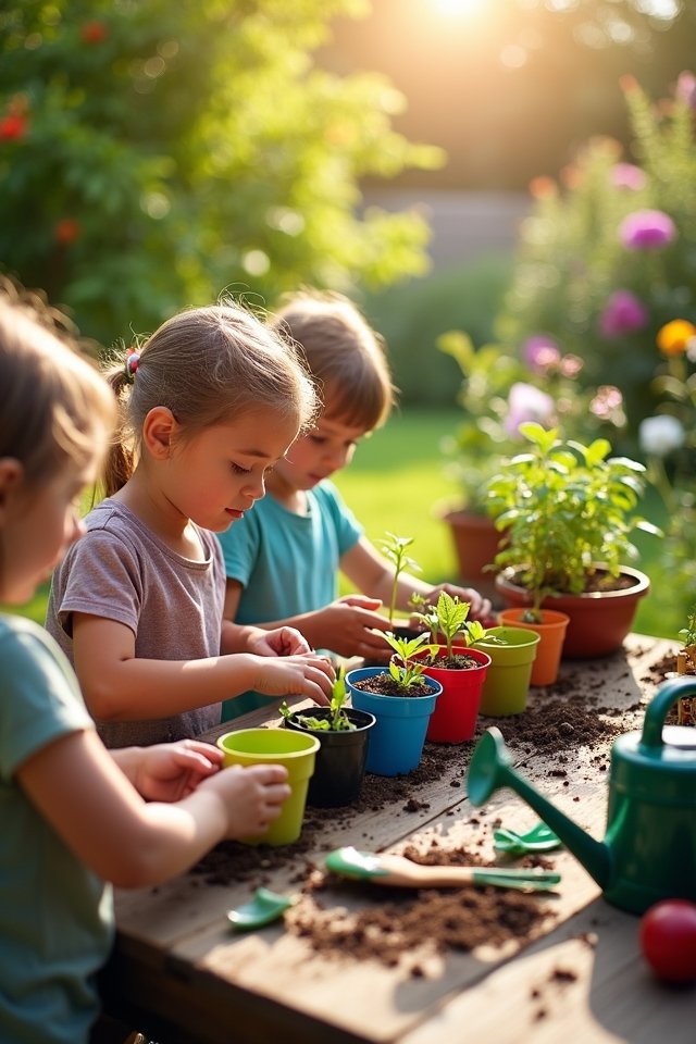 magical seedling station experience