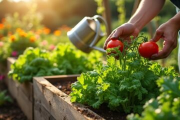 maintain and nurture plants