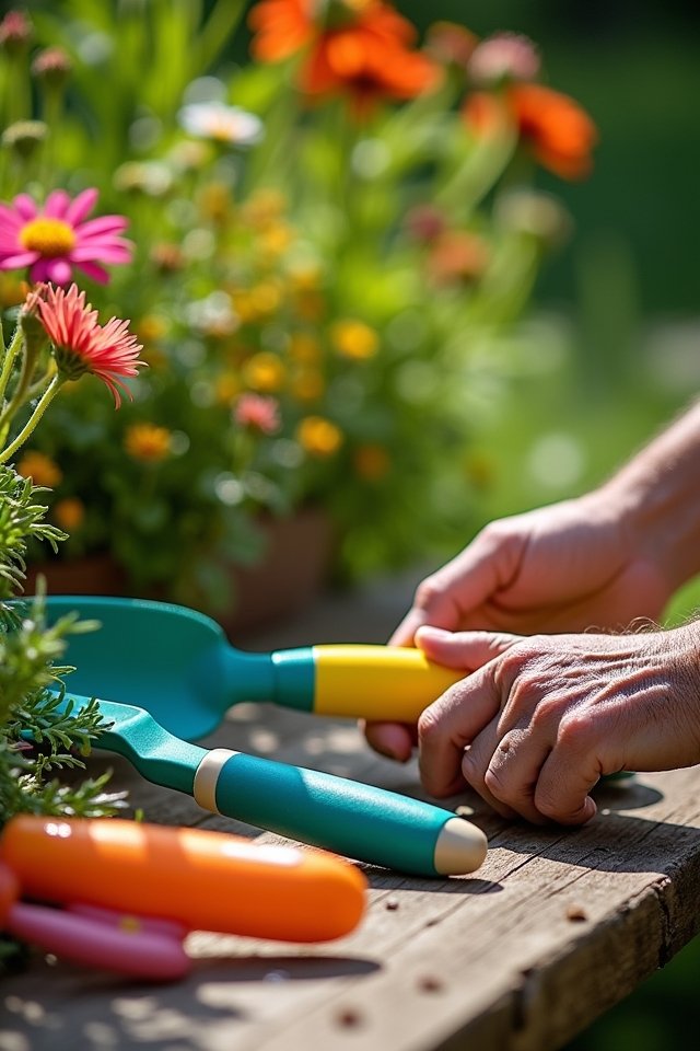 maintain ergonomic tool care
