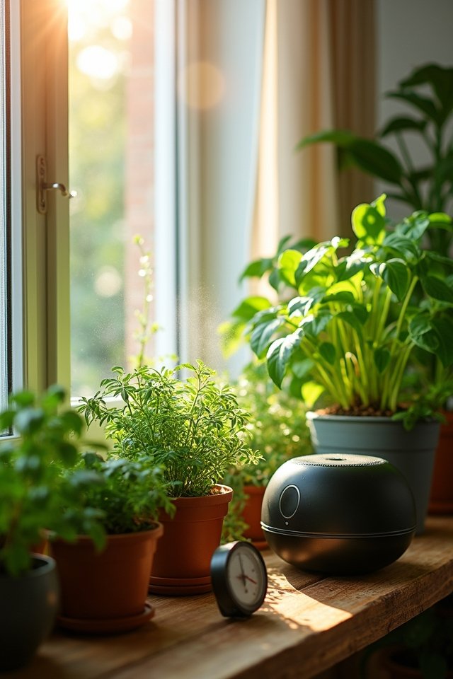 maintain optimal humidity levels