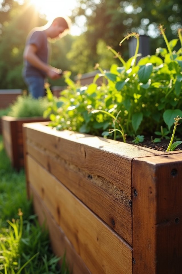 maintain raised beds longevity
